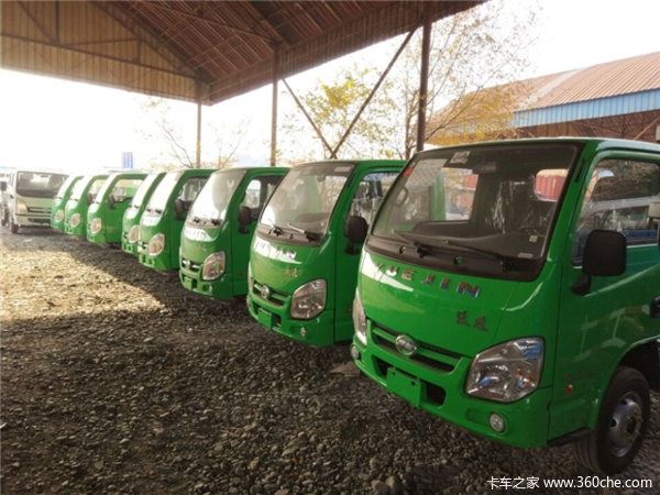 小福星危險品綠色新車到店_烏魯木齊江淮汽車銷售優惠促銷_卡車之家