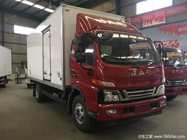 5万元 成都骏铃v7载货车促销中