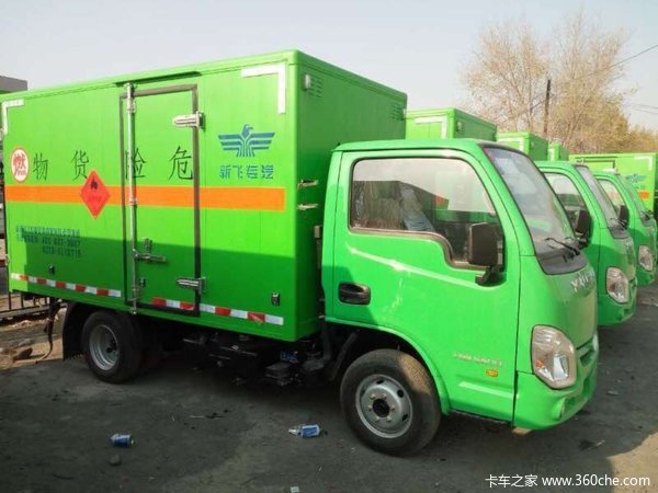 新车到店 乌鲁木齐跃进运输车仅售6.3万