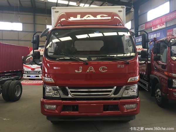 5万元 成都骏铃v7载货车促销中