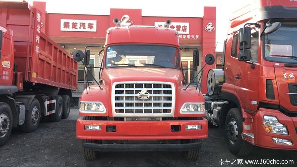 仅售24.8万 忻州柳汽龙卡牵引车促销中