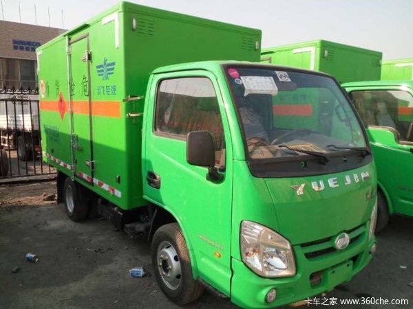 新车到店 乌鲁木齐跃进运输车仅售6.3万