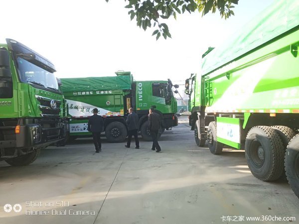 杰狮C500渣土车现车到店，订车优惠