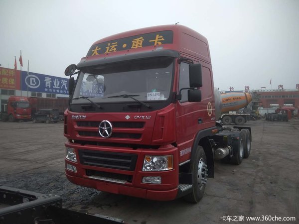 新车到店 长治大运新N8E牵引车来袭