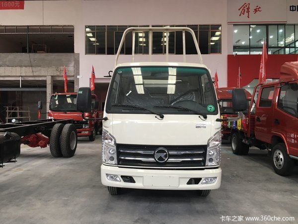 新车促销 重庆金运卡自卸车现售7.18万