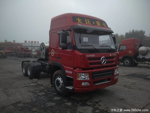 新车到店 长治大运新N8E牵引车来袭