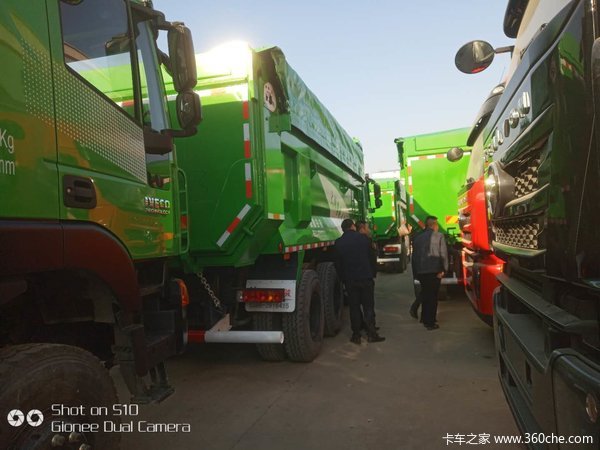 杰狮C500渣土车现车到店，订车优惠