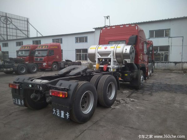 新车到店 长治大运新N8E牵引车来袭