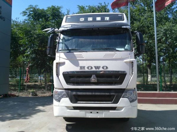 让利促销 石家庄重汽豪沃T7H牵引车37万