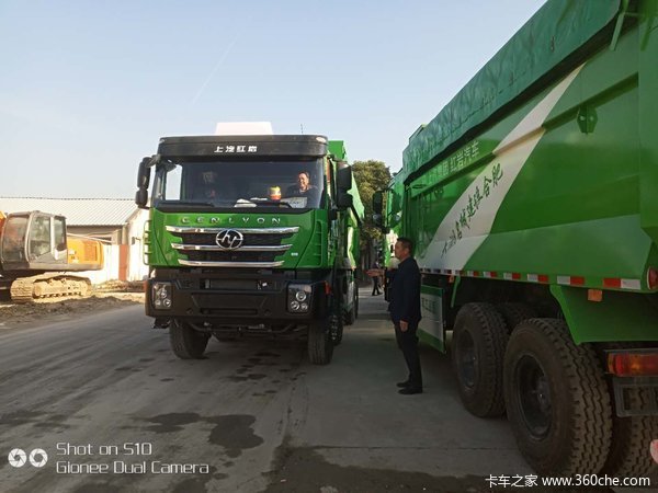 杰狮C500渣土车现车到店，订车优惠