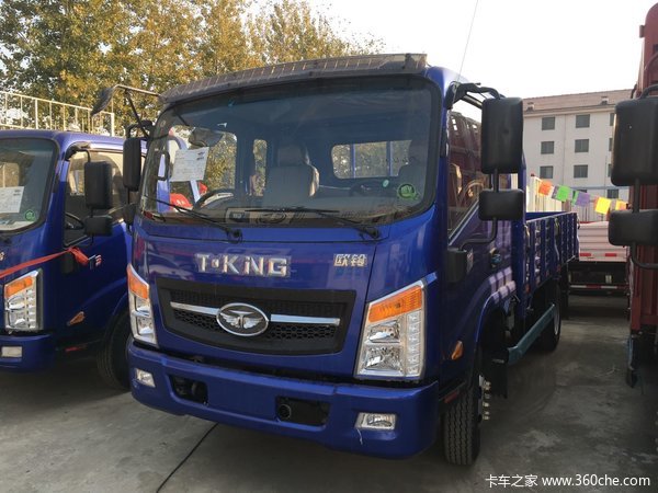 新车到店 淮安唐骏欧铃t7轻卡仅售8.6万