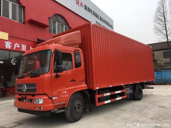 双11钜惠 上海东风天锦厢车仅售14.8万