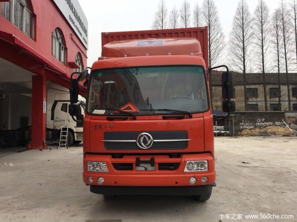 双11钜惠 上海东风天锦厢车仅售14.8万