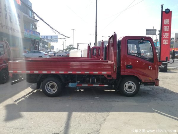 回馈用户 湖州唐骏欧铃T1轻卡钜惠0.5万