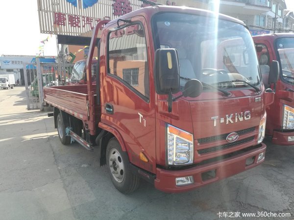 回馈用户 湖州唐骏欧铃T1轻卡钜惠0.5万