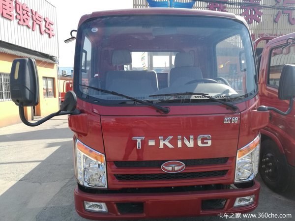 回馈用户 湖州唐骏欧铃T1轻卡钜惠0.5万