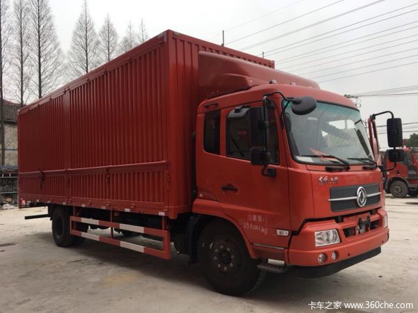 双11钜惠 上海东风天锦厢车仅售14.8万