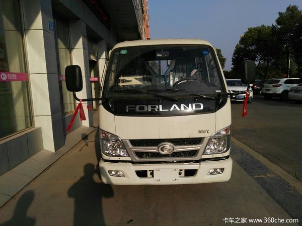 仅售5万 高安小卡之星3双排轻卡促销中