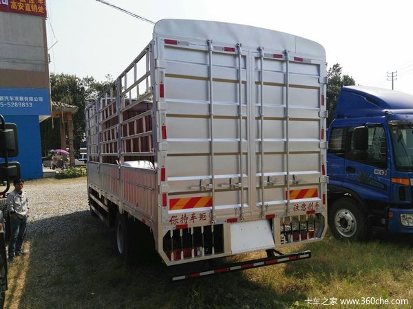 直降1.15万 宜春福田欧马可S5仓栅车促销