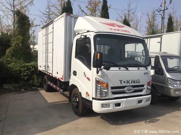 4万 宿迁唐骏欧铃t3厢式轻卡促销