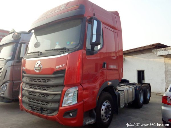 冲刺销量 茂名乘龙H7牵引车售33.3万元