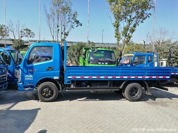 仅售7.6万元 杭州奥驰V系载货车促销中