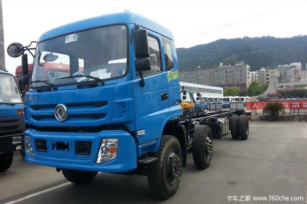 仅售17.6万元 东风特商载货车底盘促销