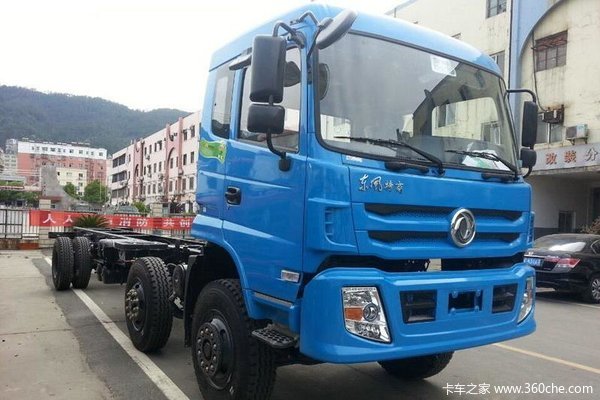 仅售17.6万元 东风特商载货车底盘促销