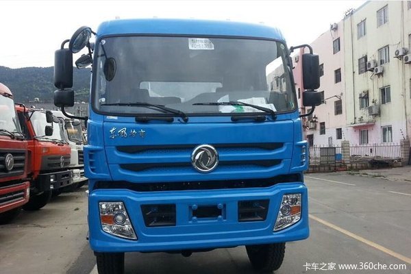 仅售17.6万元 东风特商载货车底盘促销