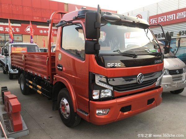 新车到店 徐州东风凯普特K6轻卡11.33万