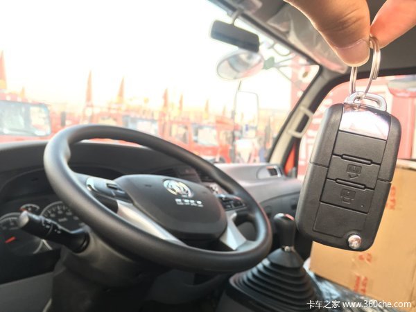 新车到店 徐州东风凯普特K6轻卡11.33万