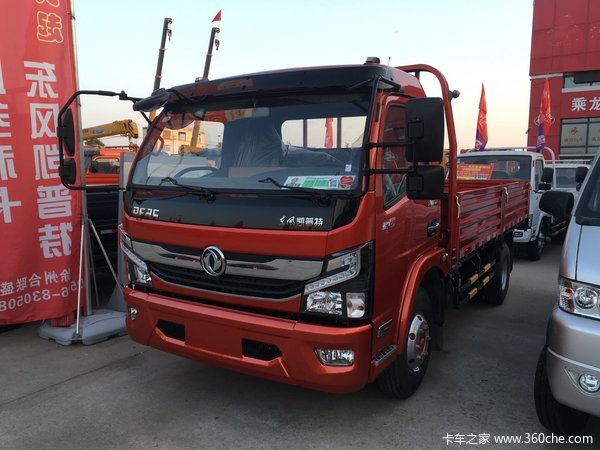 新车到店 徐州东风凯普特K6轻卡11.33万