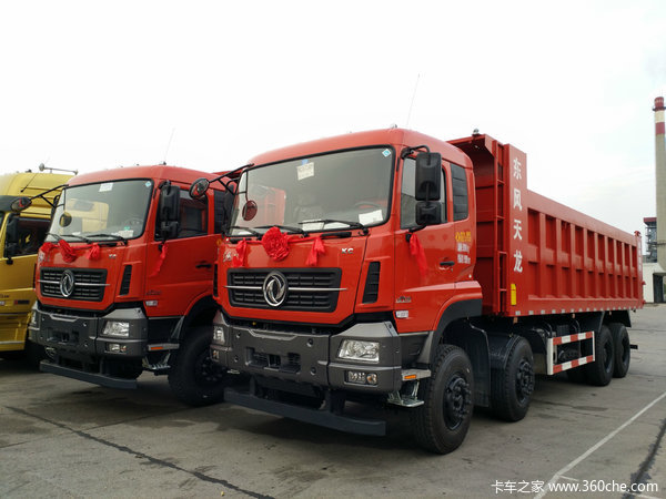 东风天龙kc自卸车新车限时促销