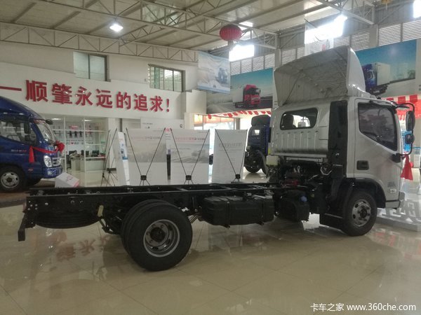 冲刺销量 中山奥铃CTS载货车仅售12.2万