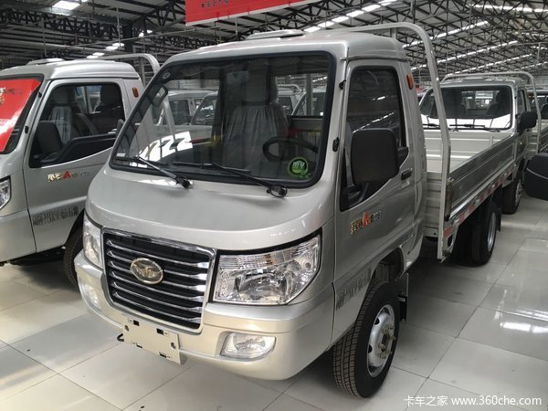 新车到店 徐州唐骏赛菱A6微卡仅3.78万