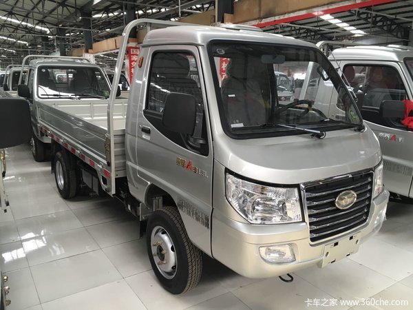 新车到店 徐州唐骏赛菱a6微卡仅3.78万