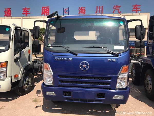 新车优惠 佛山大运奥普力仅售9.98万起