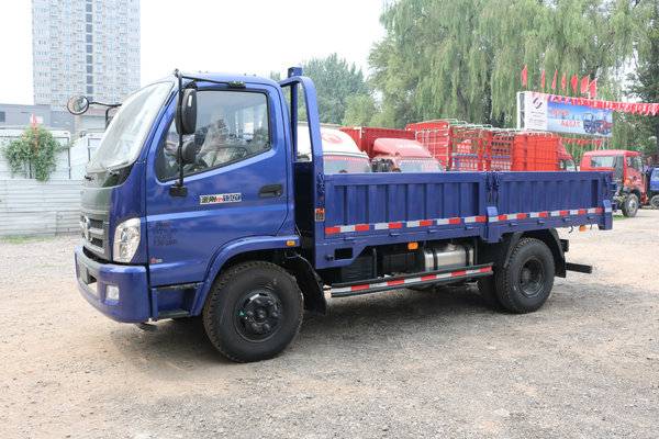 【促销】时代金刚838平板自卸太原久诚新车促_太原市久诚(福田瑞沃)