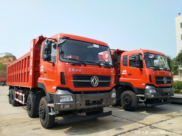 东风天龙kc自卸车新车限时促销