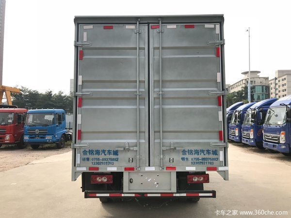 冲刺销量 深圳欧马可S3载货车售10.9万