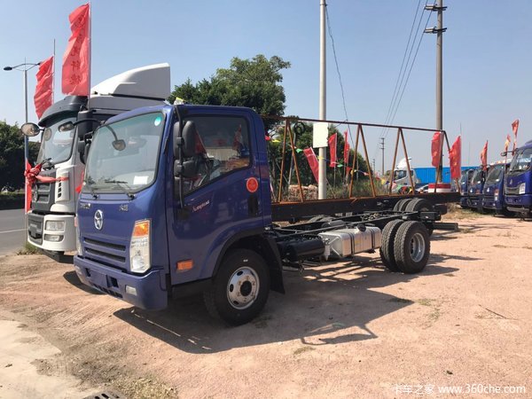 新车优惠 佛山大运奥普力仅售9.98万起