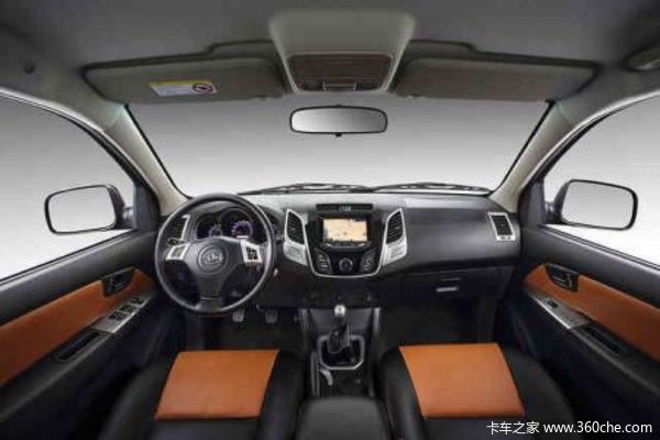 新车到店 德州黄海N3皮卡仅售12.38万元