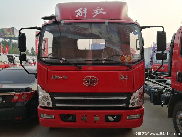 5万元 漯河解放麟v载货车促销中_一汽解放轻卡_麟vh_卡车之家