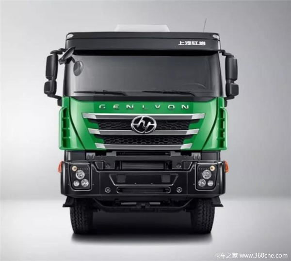 年度促销车型——杰狮c500自卸车