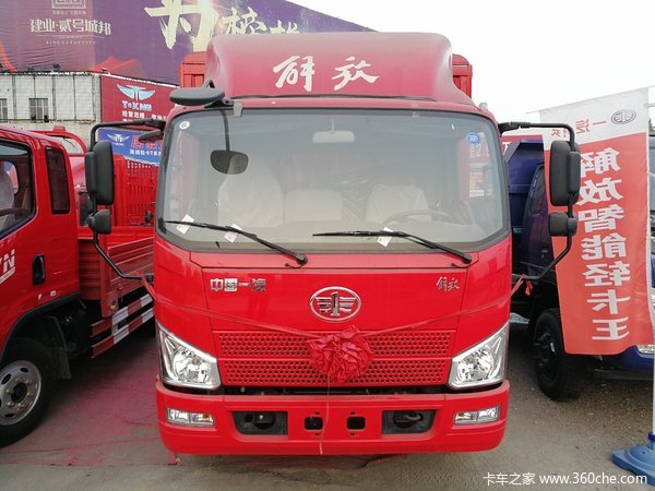 新车促销  漯河J6F载货车现售11.6万元