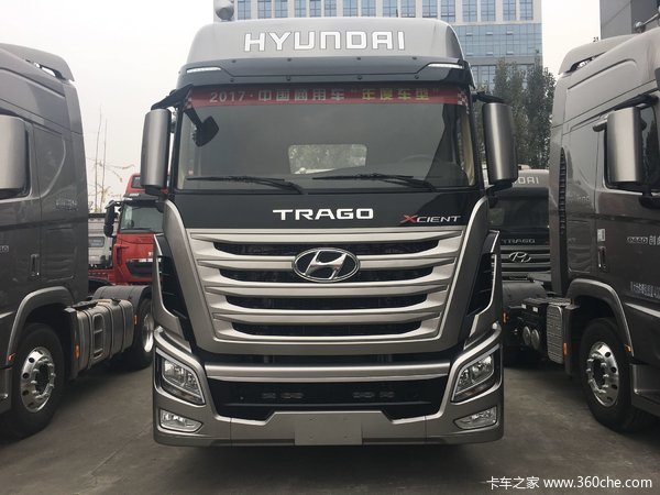 1万 成都四川现代创虎牵引车促销