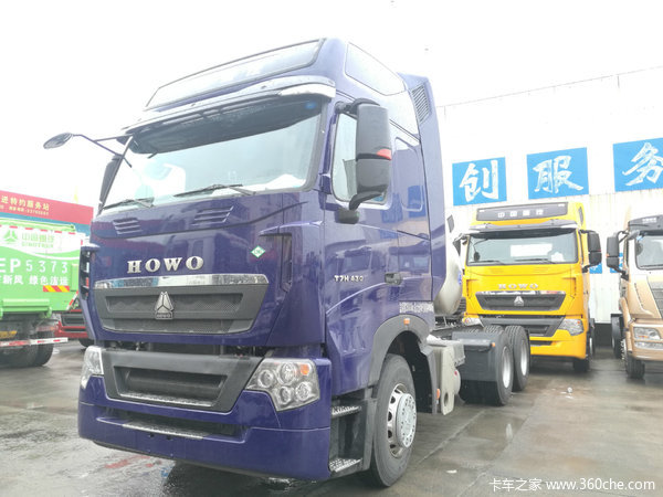 首台! T7H双驱天然气+八气囊！