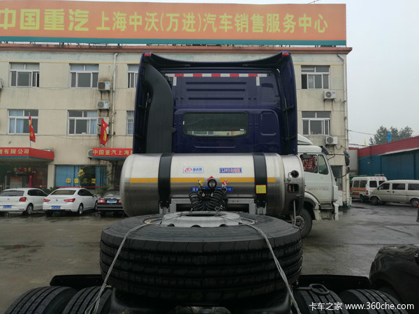 首台! T7H双驱天然气+八气囊！