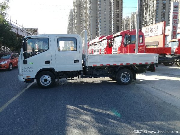 回馈用户 嘉兴江淮帅铃K轻卡钜惠1.5万