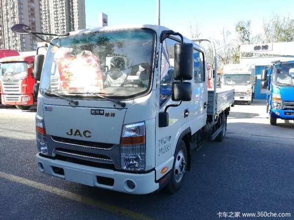 回馈用户 嘉兴江淮帅铃K轻卡钜惠1.5万